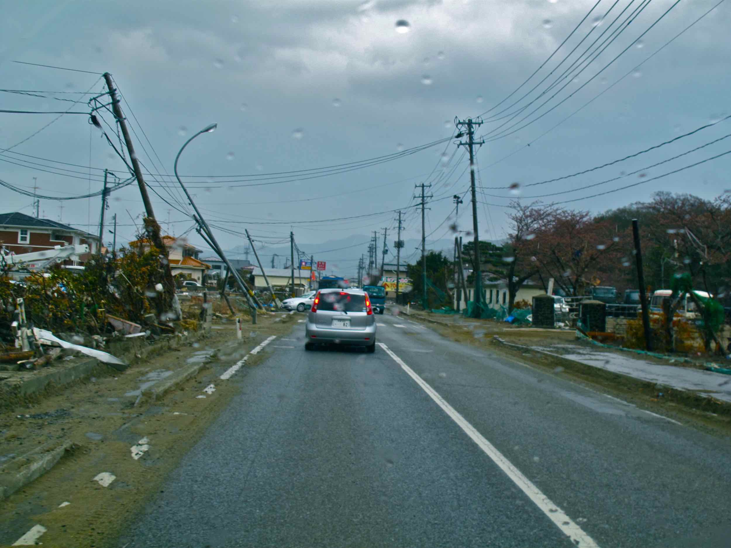  4/15 Onagawa Kaido road, outskirts of Onagawa City 