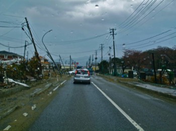  4/15 Onagawa Kaido road, outskirts of Onagawa City 