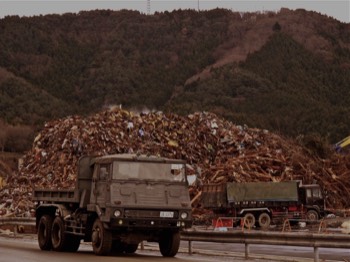  4/15 debris, Port of Onagawa, Onagawa City 