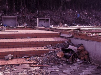  4/24 debris, Onagawa City 