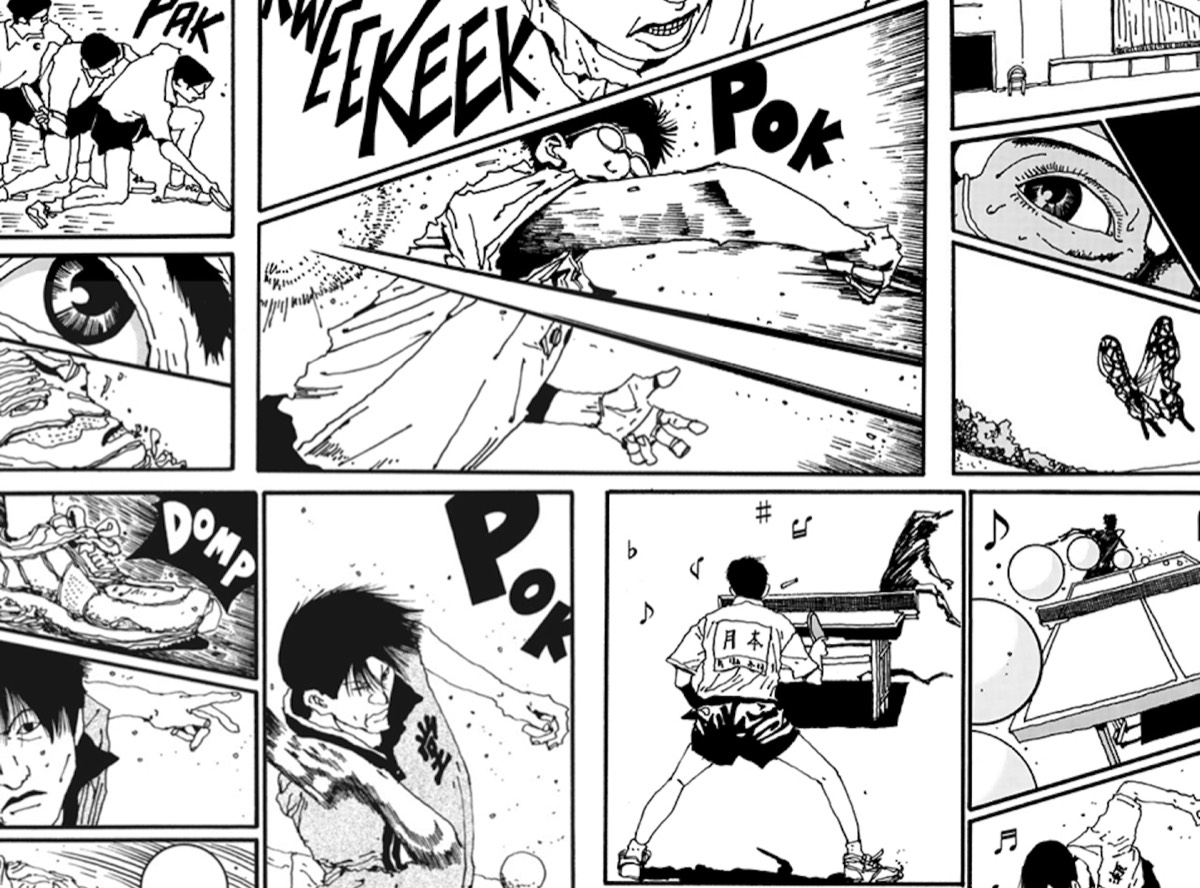 Ping Pong Manga