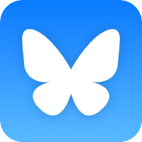 Bluesky badge